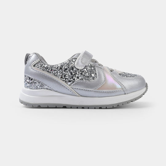 Girls Joggers XR9883-016-SILVER