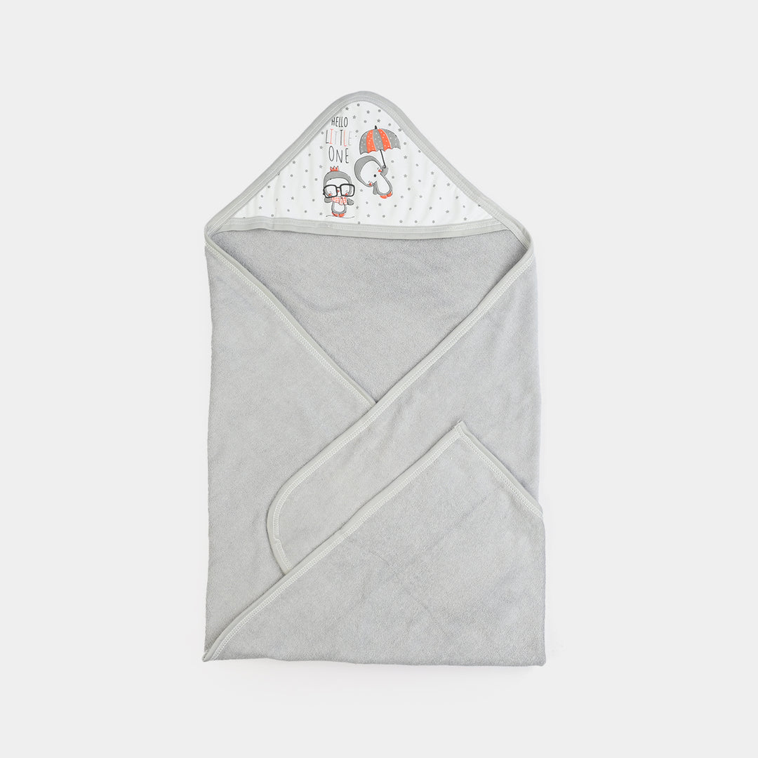 Hooded Baby Bath Towel for Kids