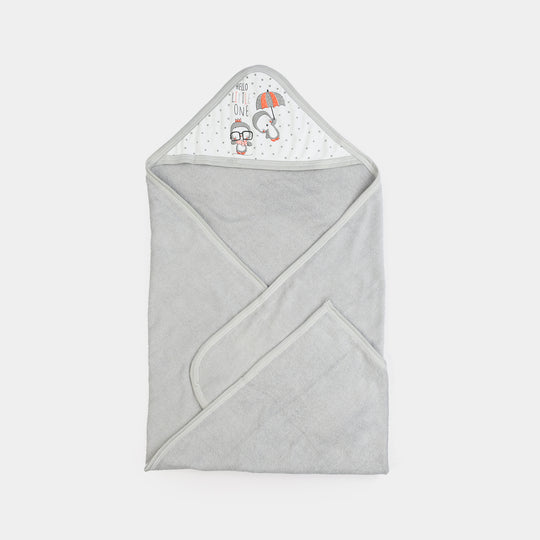 Hooded Baby Bath Towel for Kids