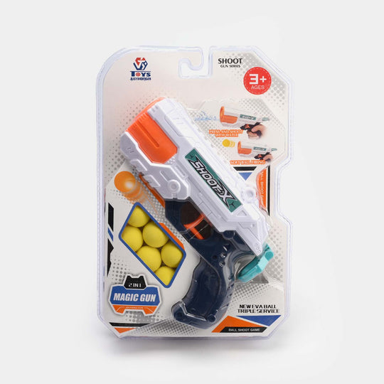 Dual Function Soft Blaster