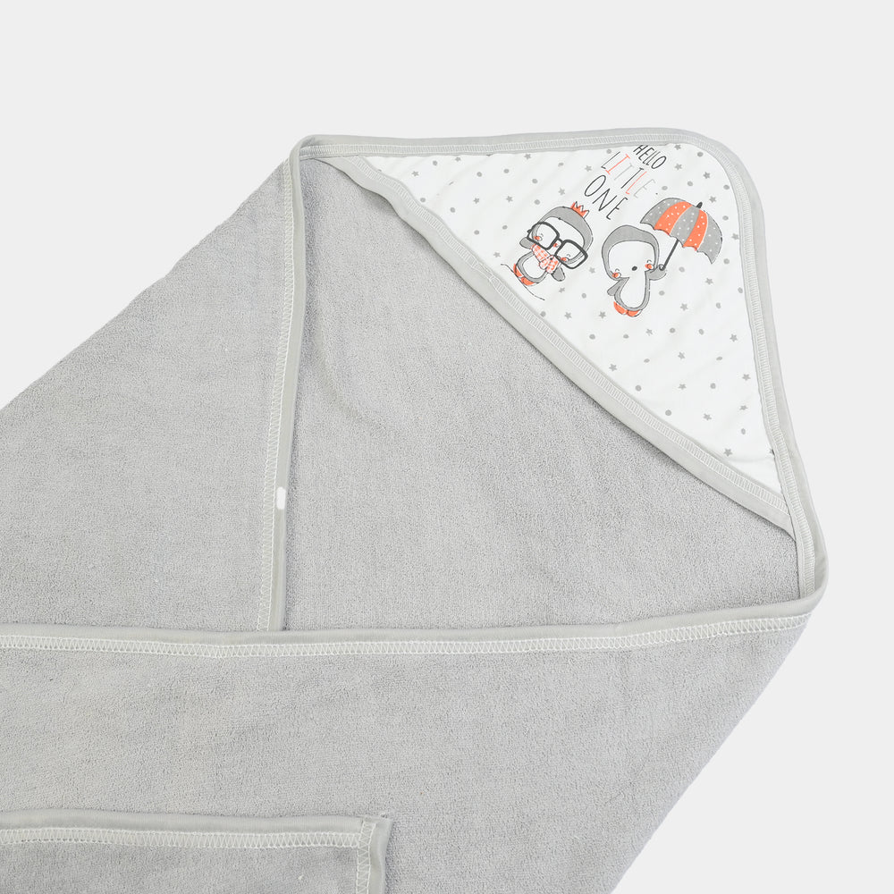 Hooded Baby Bath Towel for Kids