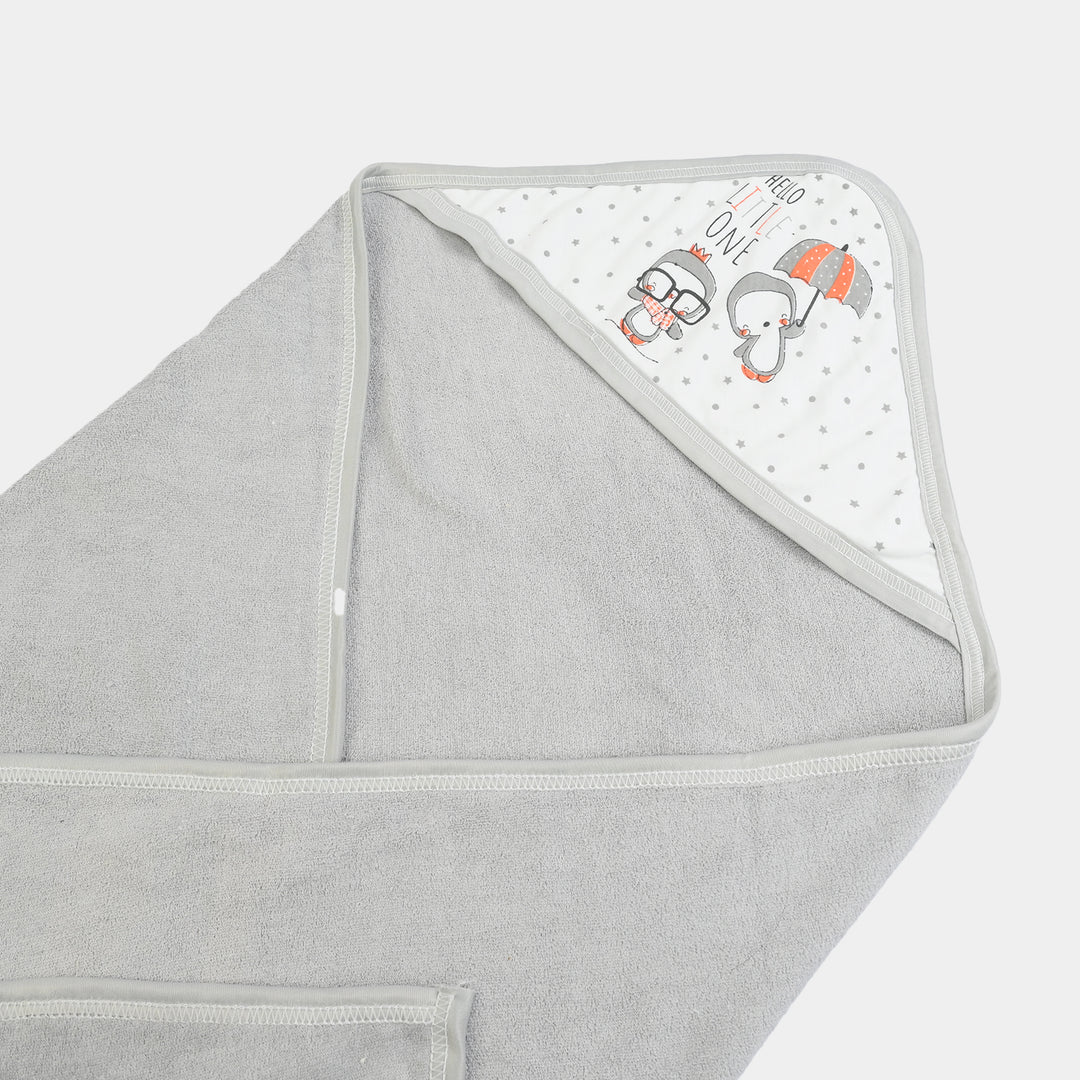 Hooded Baby Bath Towel for Kids
