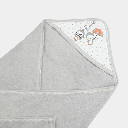 Hooded Baby Bath Towel for Kids