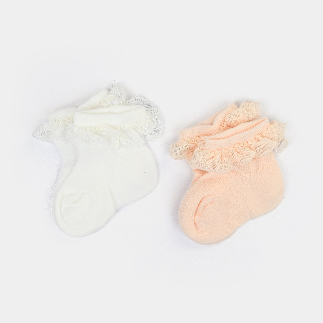 BABY SOCKS PACK OF 2 | 6-12M