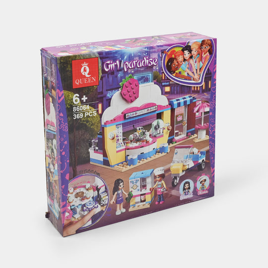Creative Building Blocks Set | 369Pcs