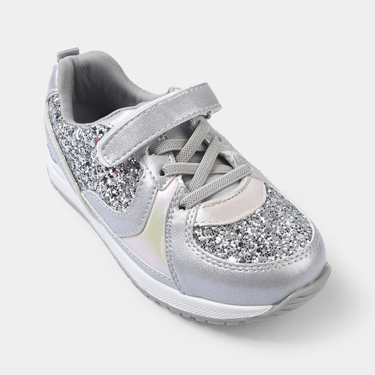 Girls Joggers XR9883-016-SILVER
