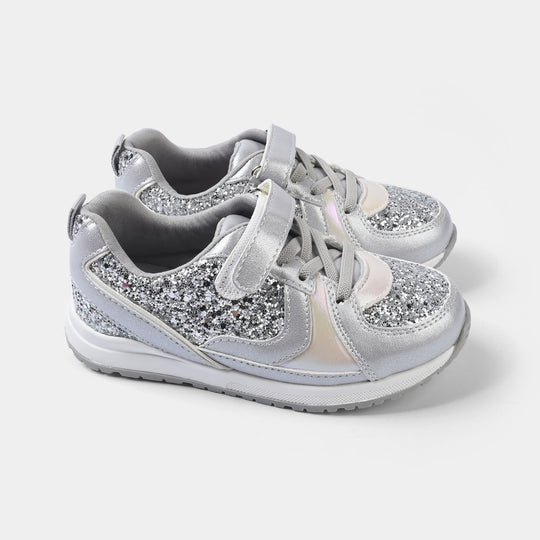 Girls Joggers XR9883-016-SILVER