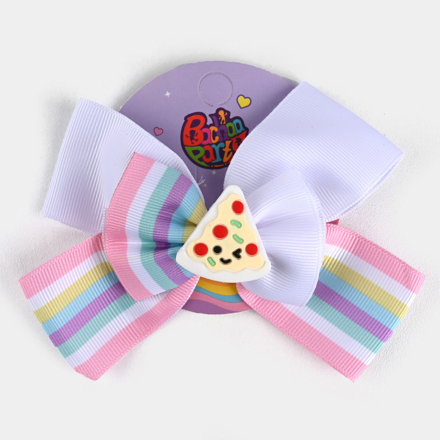 CUTE BOW STYLE HAIR PIN FOR GIRLS