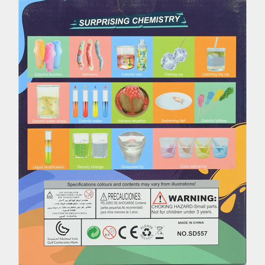 14 in 1 Chemical Experiment Set