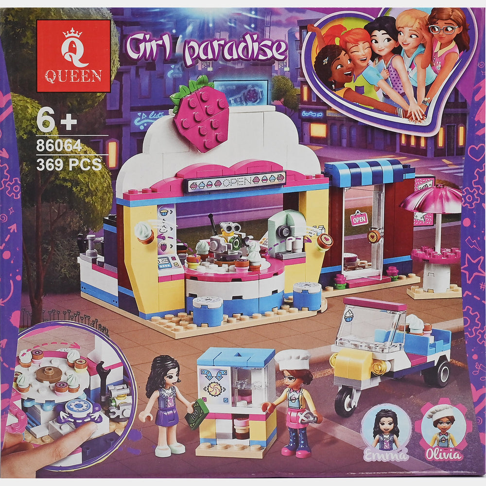 Creative Building Blocks Set | 369Pcs