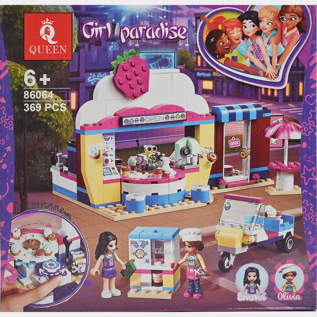 Creative Building Blocks Set | 369Pcs