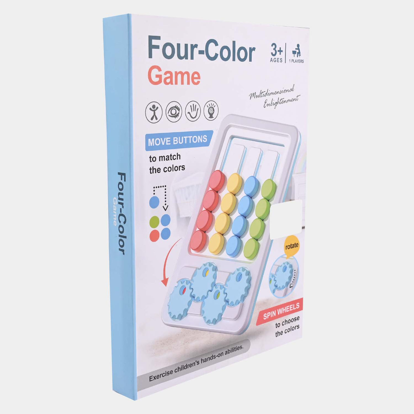 Educational Four Color Game