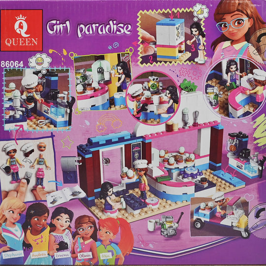 Creative Building Blocks Set | 369Pcs