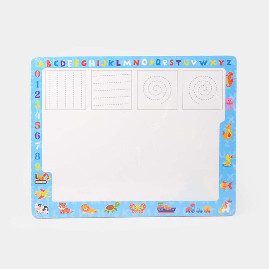 Excavator Wooden Sheet Toy