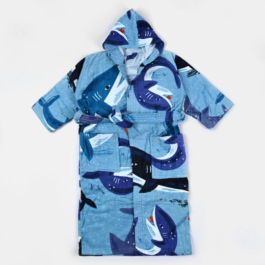 Kids Hooded Bathrobe/Gown