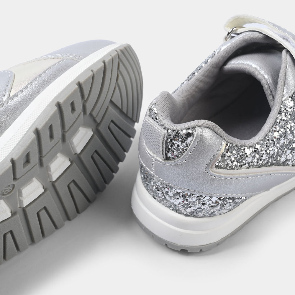 Girls Joggers XR9883-016-SILVER