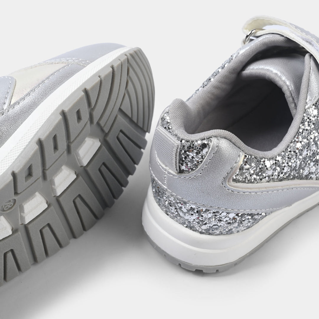 Girls Joggers XR9883-016-SILVER