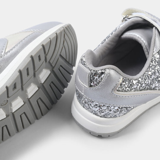 Girls Joggers XR9883-016-SILVER