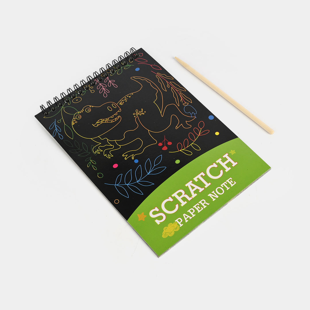 Scratch Art Cards