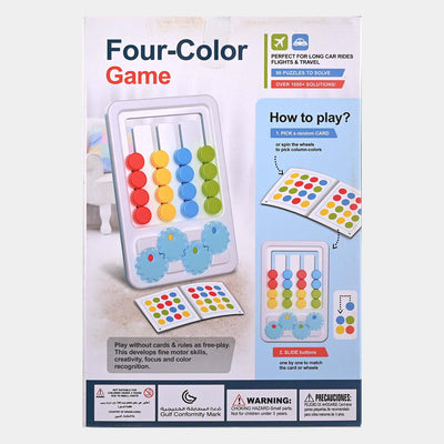 Educational Four Color Game