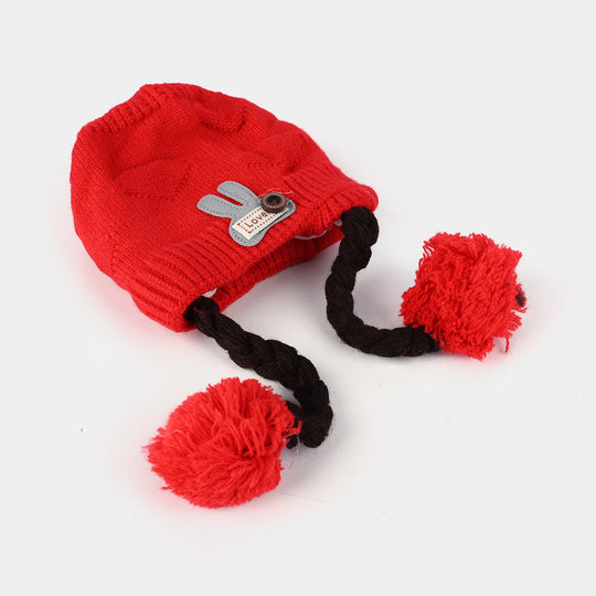 Baby Winter Woolen Cap/Hat