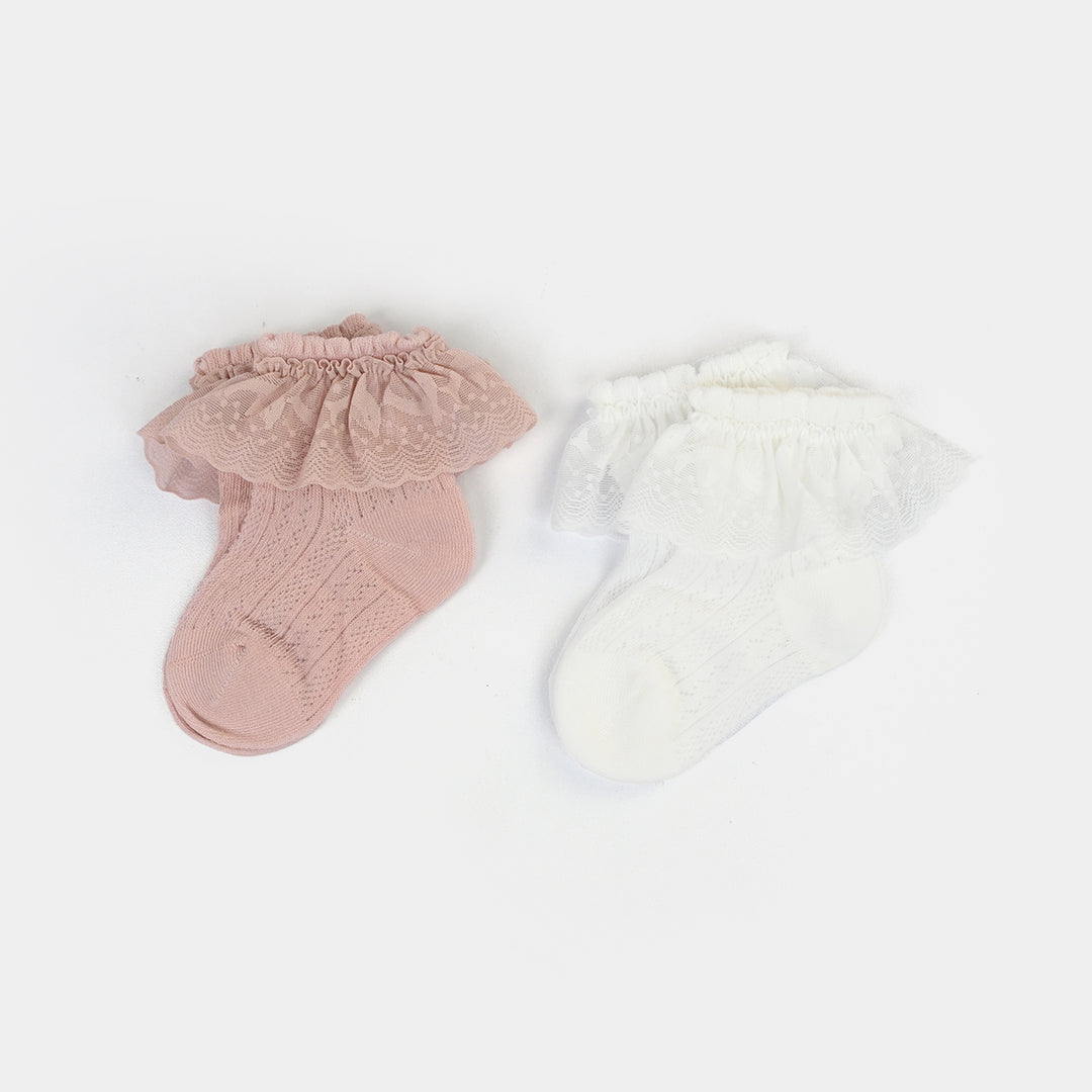 BABY SOCKS PACK OF 2 | 6-12M