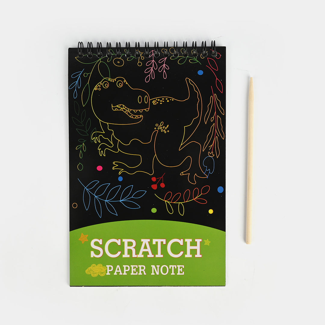 Scratch Art Cards