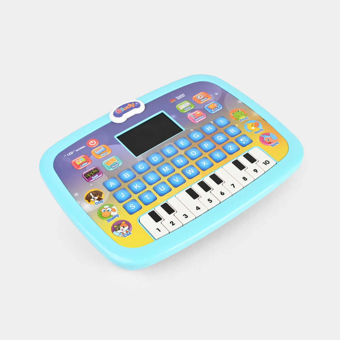 Educational Computer Learning Machine with LED Screen