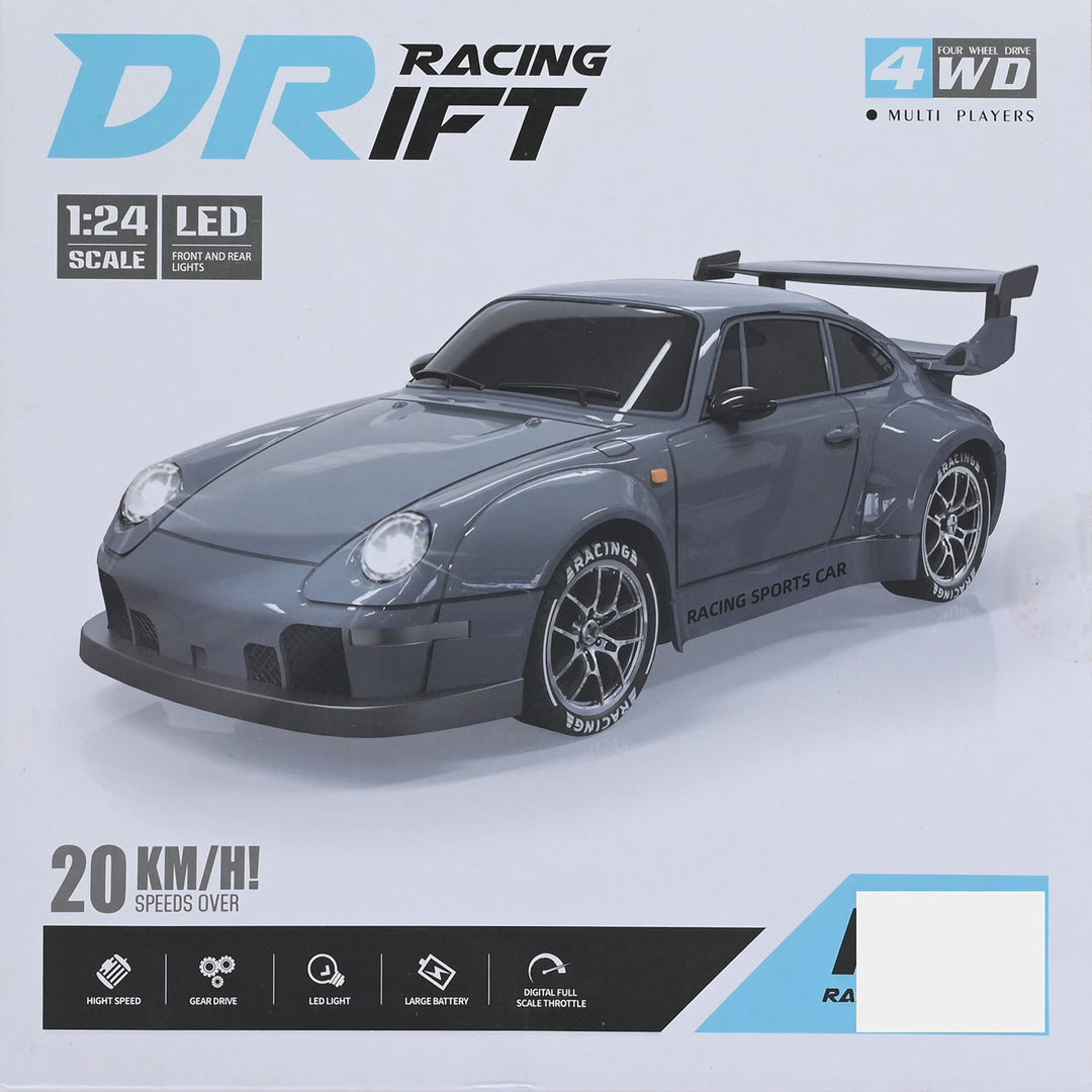 1:24 Scale 4WD High-Speed Drift Racing Car