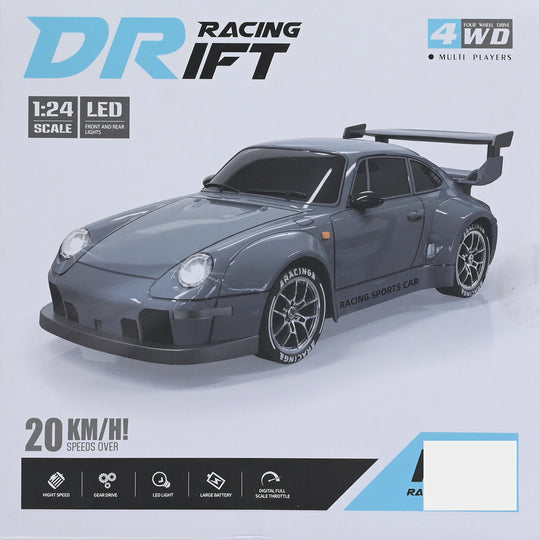1:24 Scale 4WD High-Speed Drift Racing Car