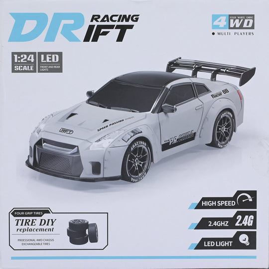 1:24 Scale 4WD High-Speed Drift Racing Car