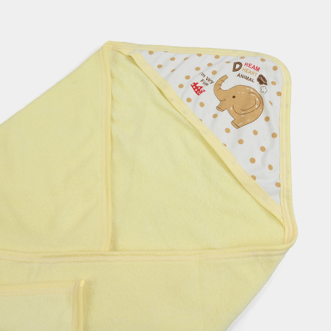 Hooded Baby Bath Towel for Kids