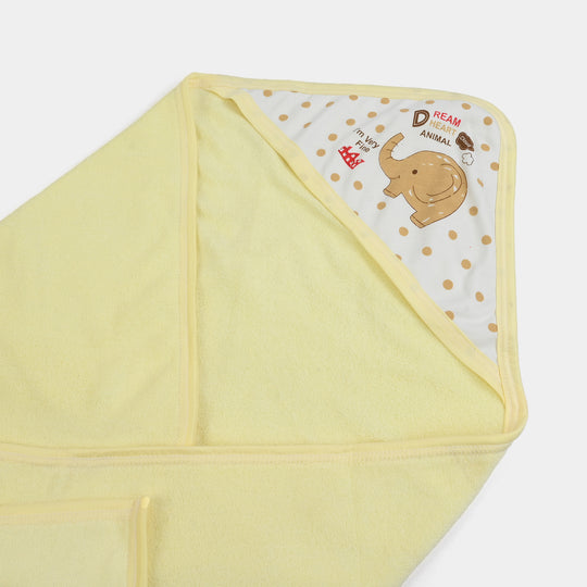 Hooded Baby Bath Towel for Kids