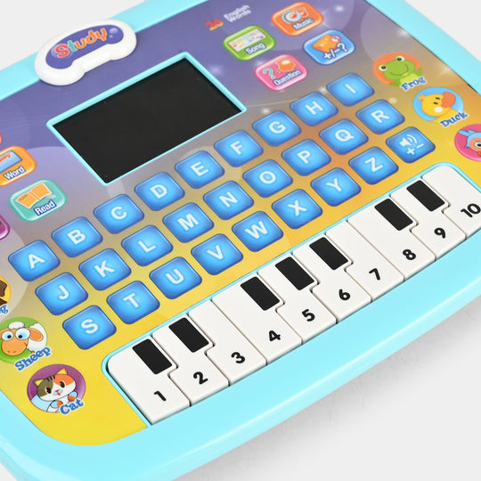 Educational Computer Learning Machine with LED Screen