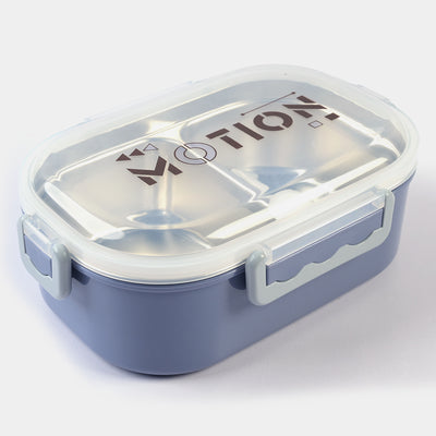 Lunch Box Stainless Steel With Transparent Lid Cover