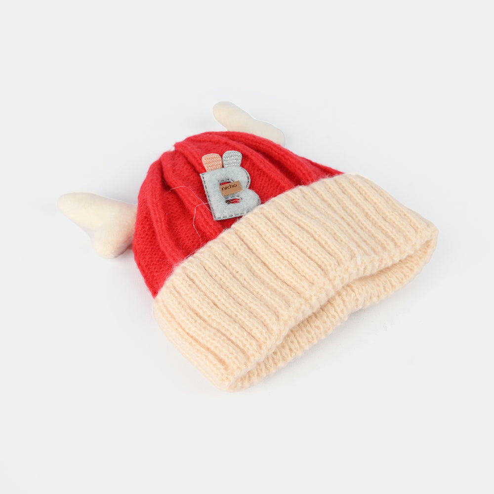 Baby Winter Woolen Cap/Hat