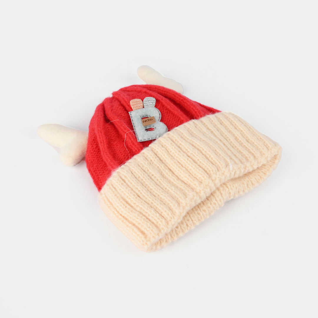 Baby Winter Woolen Cap/Hat