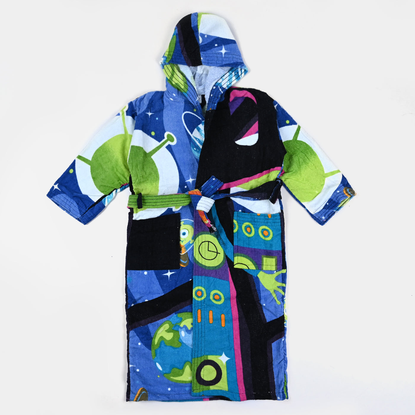 Kids Hooded Bathrobe/Gown