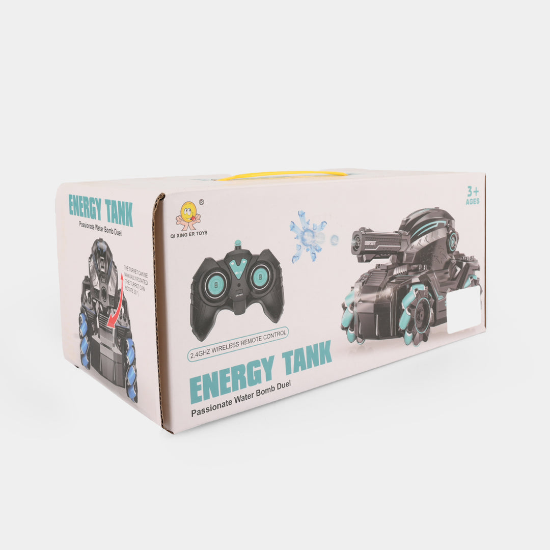 Energy Tank Remote Control Water Bomb Battle Vehicle