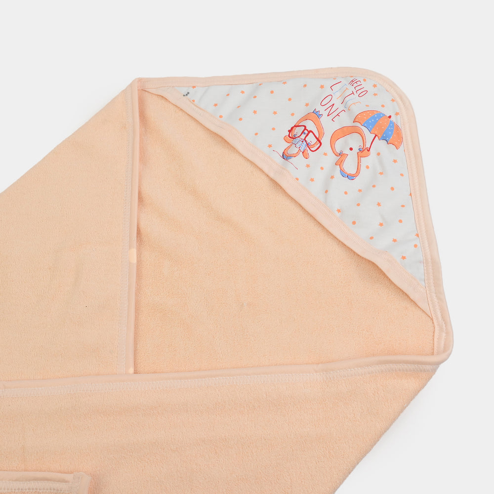Hooded Baby Bath Towel for Kids