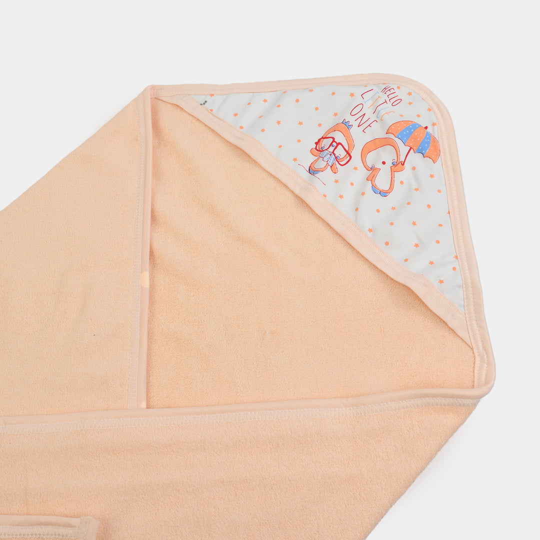 Hooded Baby Bath Towel for Kids