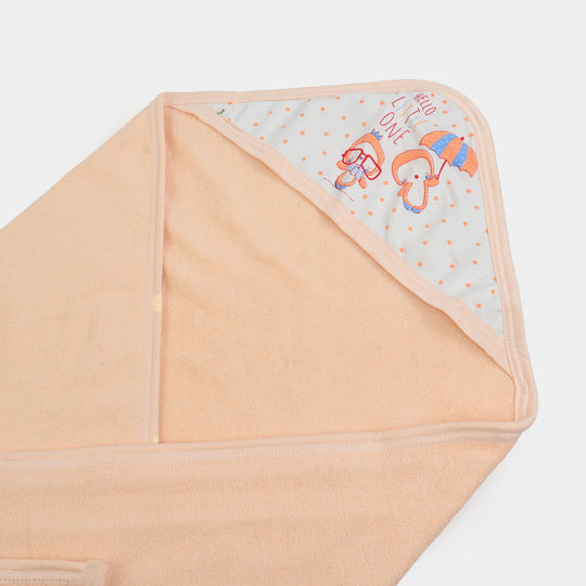 Hooded Baby Bath Towel for Kids