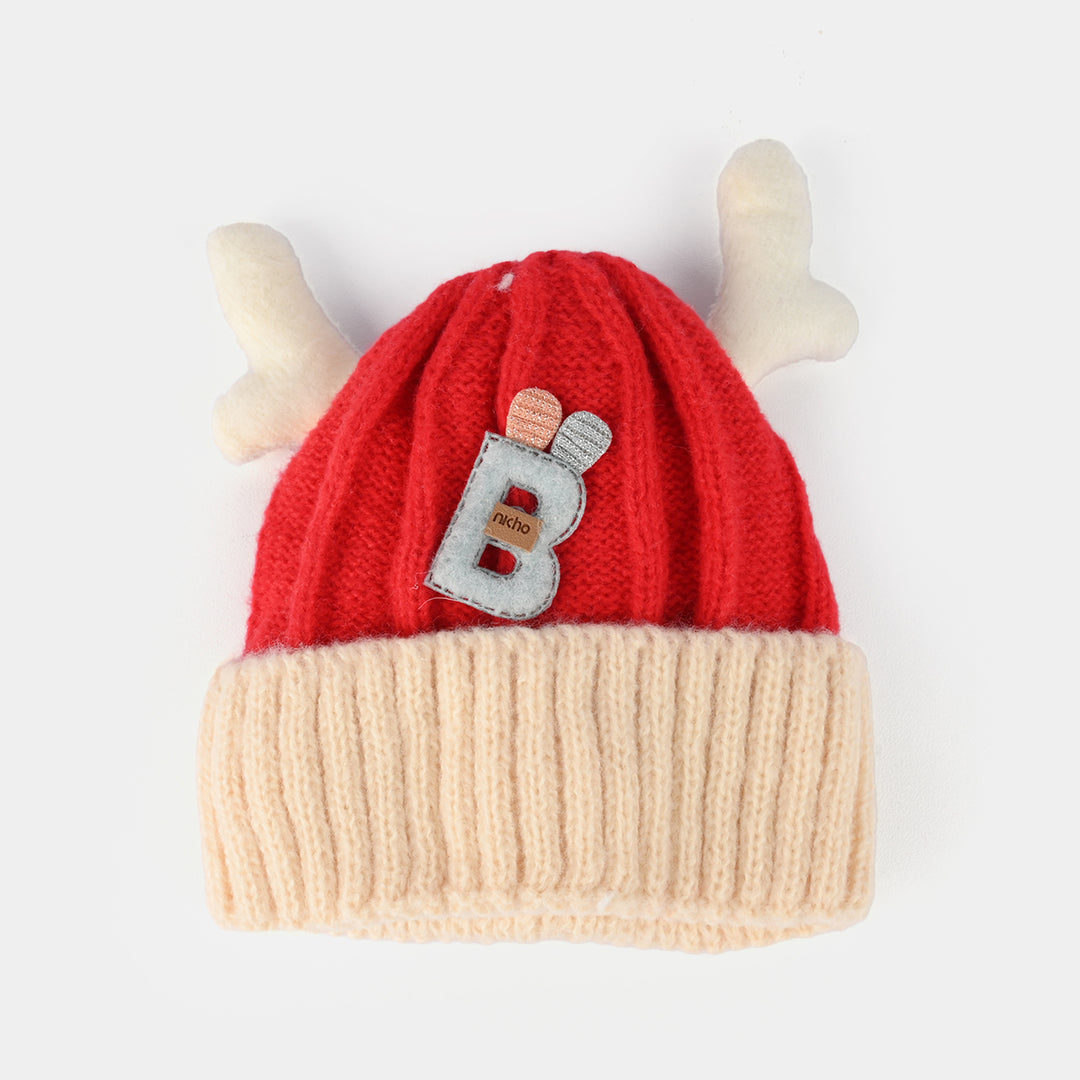 Baby Winter Woolen Cap/Hat
