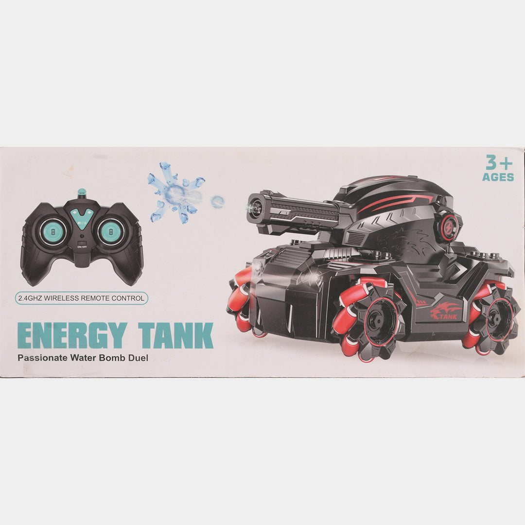 Energy Tank Remote Control Water Bomb Battle Vehicle
