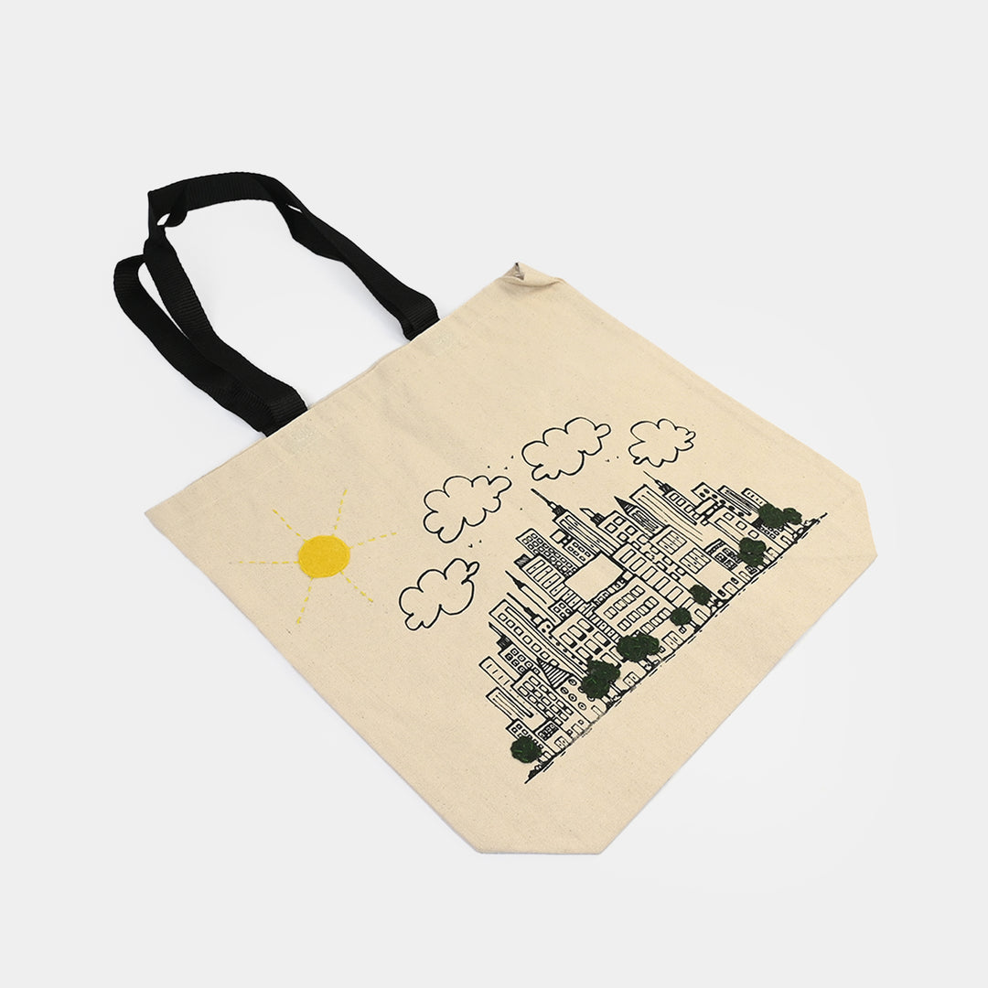 Reusable Everyday Carry Tote Bag