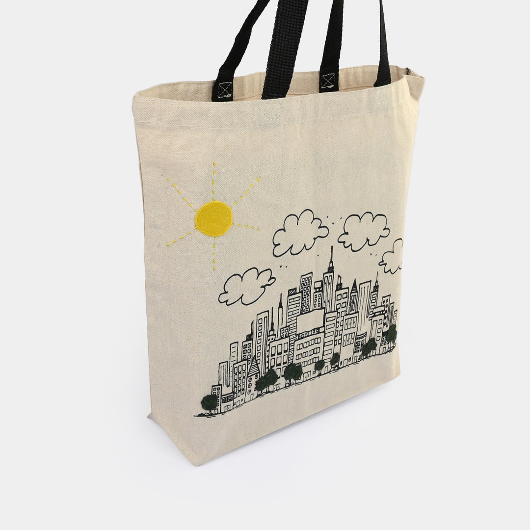 Reusable Everyday Carry Tote Bag