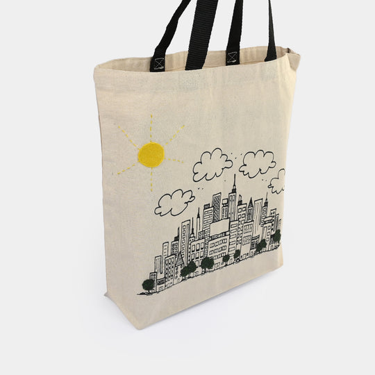 Reusable Everyday Carry Tote Bag