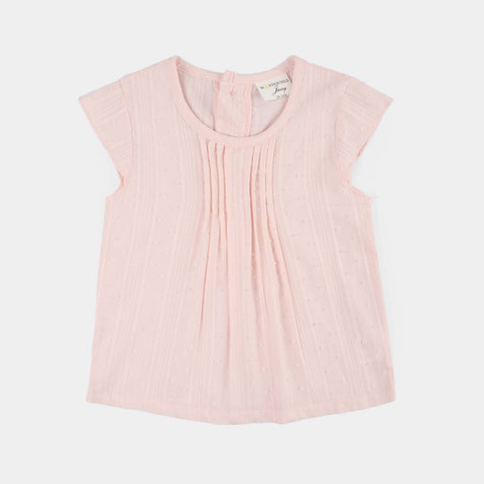 Infant Girls Jersey/Terry 2Pc Suit 287-112-PINK