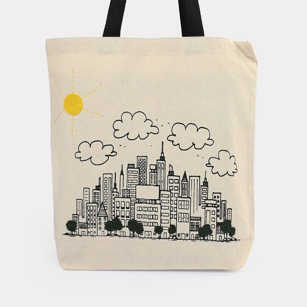 Reusable Everyday Carry Tote Bag