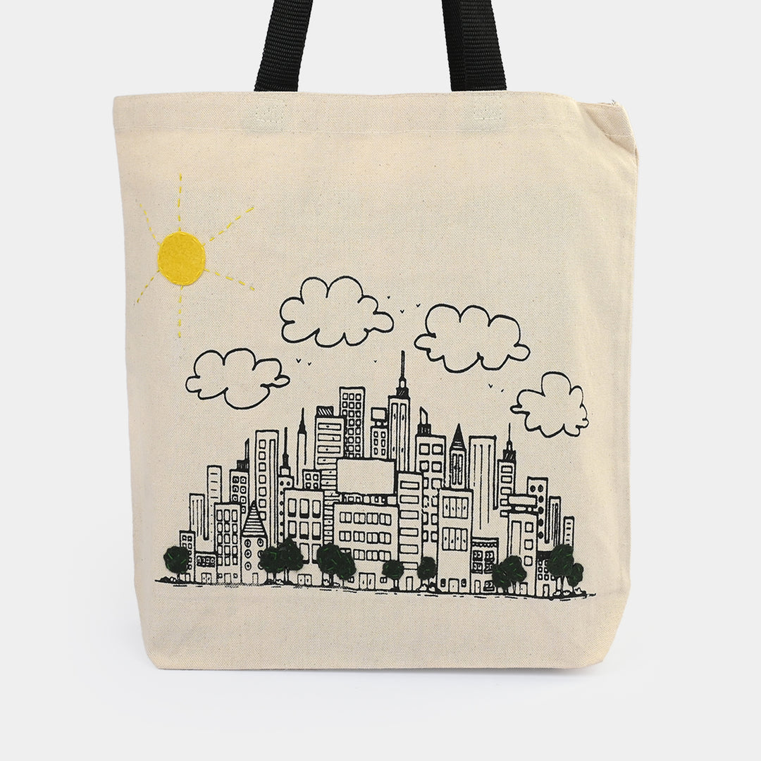 Reusable Everyday Carry Tote Bag